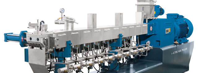 Coperion CTE PLUS 01 extruder