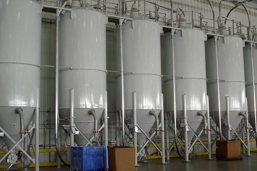 Coperion K-Tron Mischer für Silos und Behälter