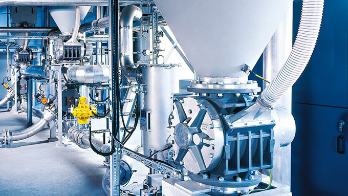 Coperion Plant Rotary Valve