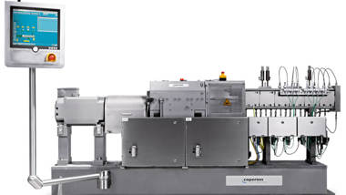 Coperion food extruder ZSK 43 MvPlus