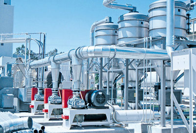 Coperion pneumatic conveying system