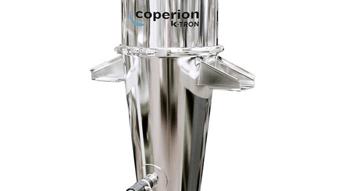 Coperion K-Tron Vacuum Receiver