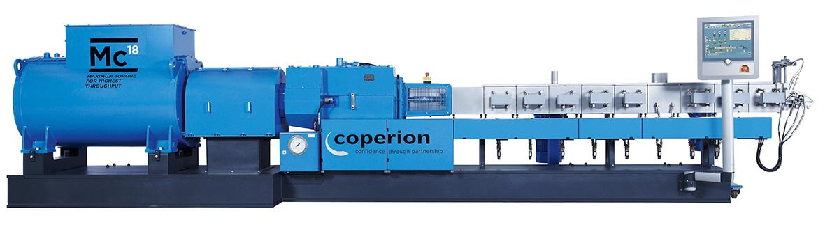 Coperion Twin Screw Extruder ZSK 82 Mc¹⁸