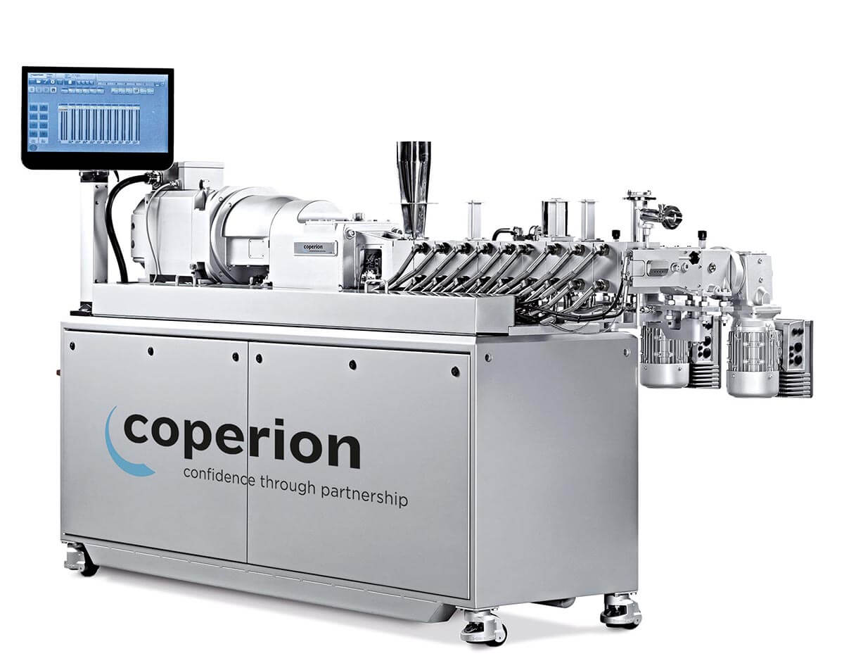 Coperion Twin Screw Extruder ZSK 26 Mc