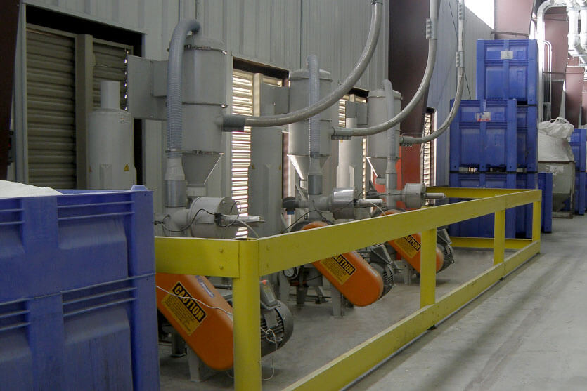 Coperion & Coperion K-Tron static filters for secondary system protection
