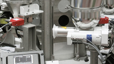 Coperion K-Tron K4G Continuous Gravimetric Blender