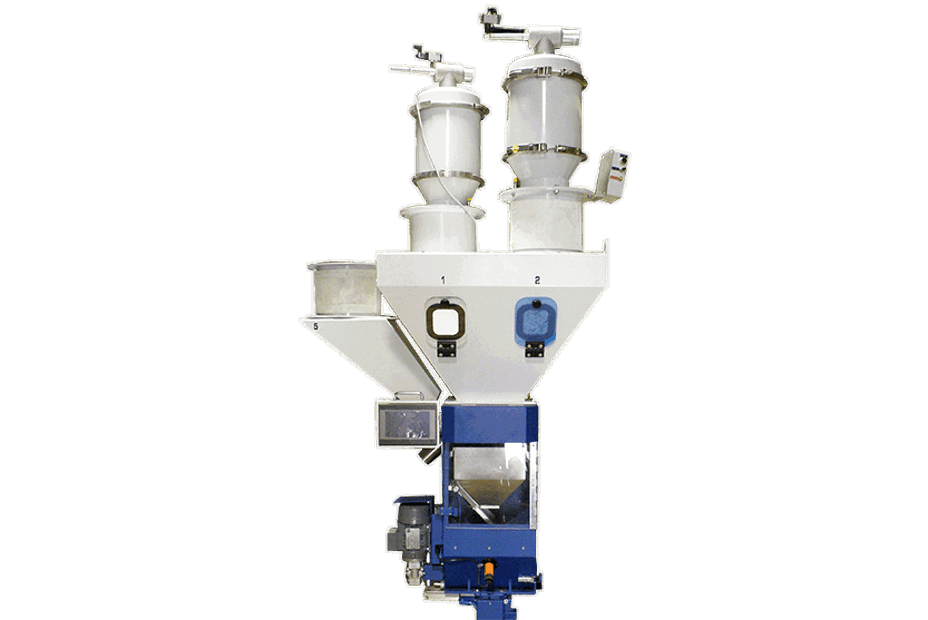 Gravimetric Batch Blender Coperion