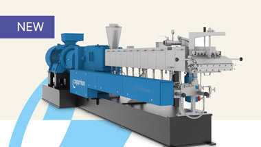 Coperion STS 96 Mc PLUS Extruder