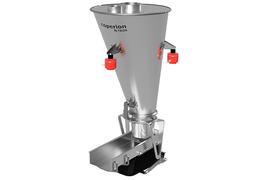 V300 Vibratory Feeder on 3-point SFT load cell system