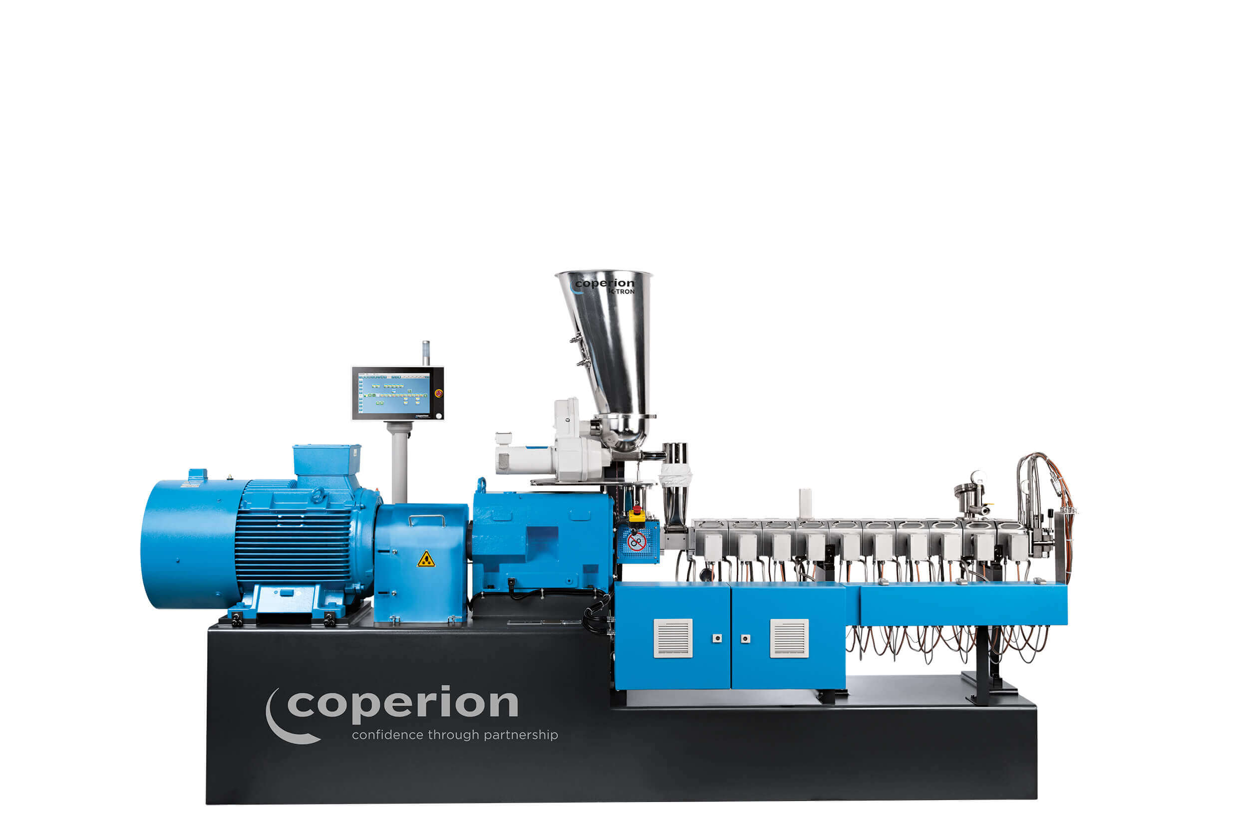 Coperion Doppelschneckenextruder STS 35 Mc11