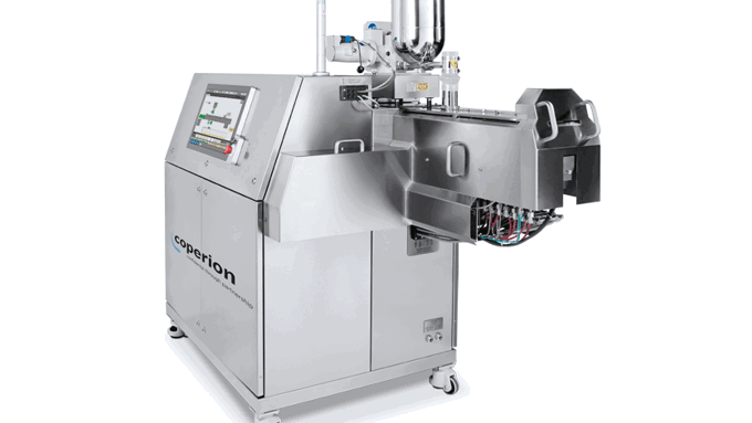 Coperion Pharma Doppelschneckenextruder