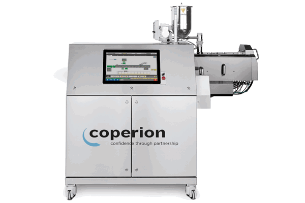 Coperion Pharma twin screw extruder