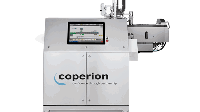 Coperion Pharma Doppelschneckenextruder