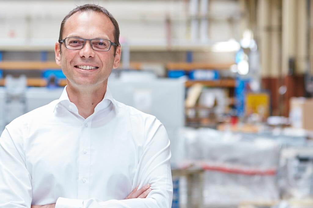 Coperion Oliver Beiser, Business Segment Manager Chemie Anwendungen