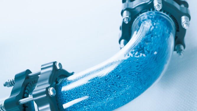 Coperion Granulatförderung