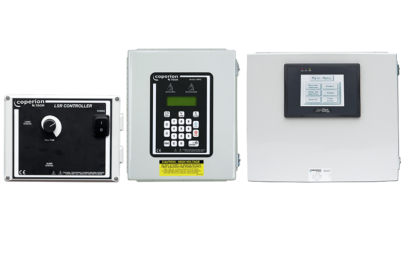 Loader Single Receiver Controller (LSR), Series 4 MPC and PLC Controllers