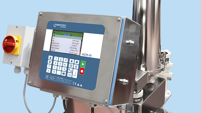 Coperion K-Tron KCM Feeder Control Module with LCD display