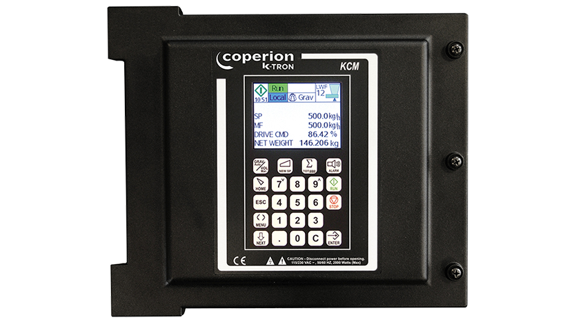 Coperion K-Tron KCM Feeder Control Module with LCD display