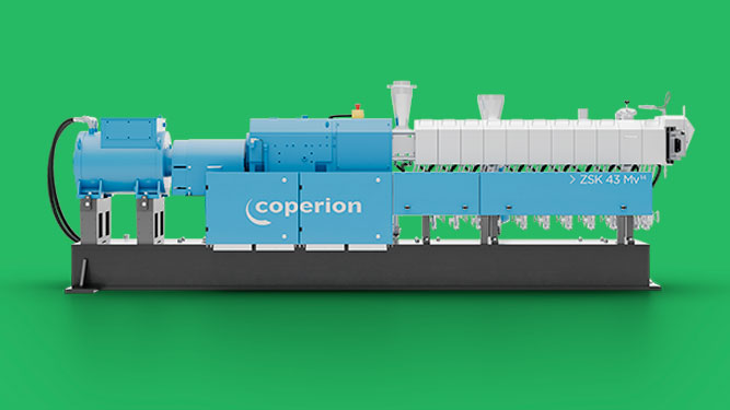 Coperion Doppelschneckenextruder ZSK Mv14