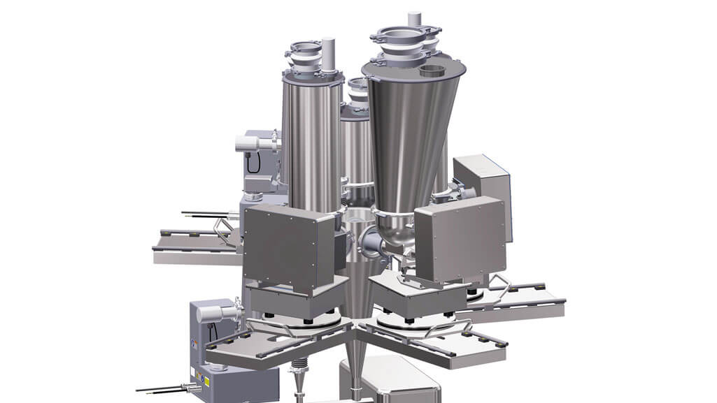 Coperion K-Tron Pharma Feeder