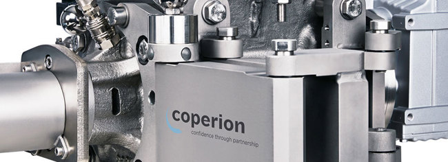 Coperion ZRD mit RotorCheck 5.0
