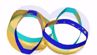 Coperion Simulation Mixing Behavior