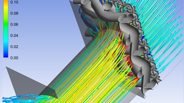 Coperion Simulation Screen Pack Changer