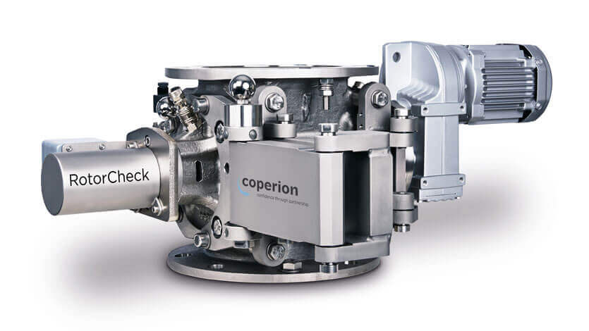 Coperion RotorCheck