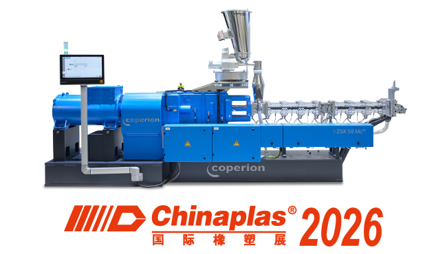 Coperion at Chinaplas 2026
