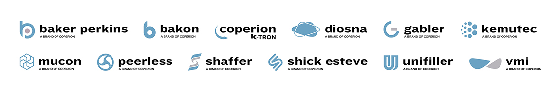 Coperion Brands Logos