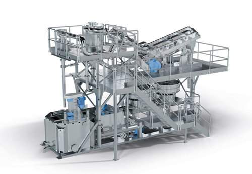 Herbold Hydrocyclone Stage