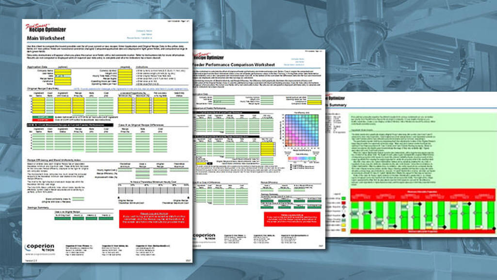 FeedSmart Recipe Optimizer – Coperion