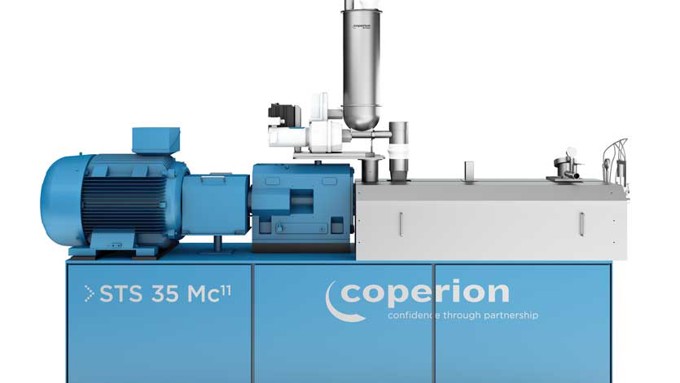 Coperion extruder STS 35 Mc11