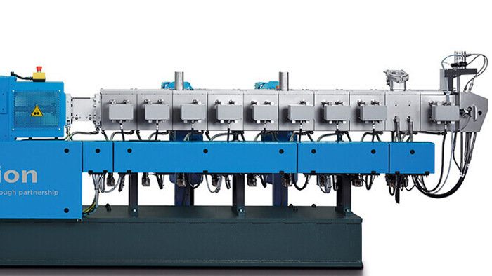 Coperion Sticker Machine Compounding & Extrusion – Coperion