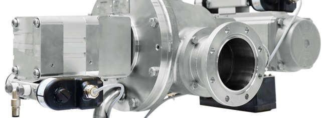 Coperion new WYK diverter valve