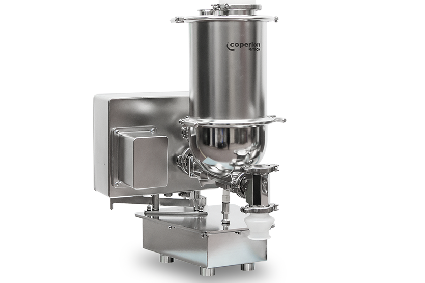 Coperion K-Tron gravimetrischer Doppelschnecken-Pharma-Dosierer