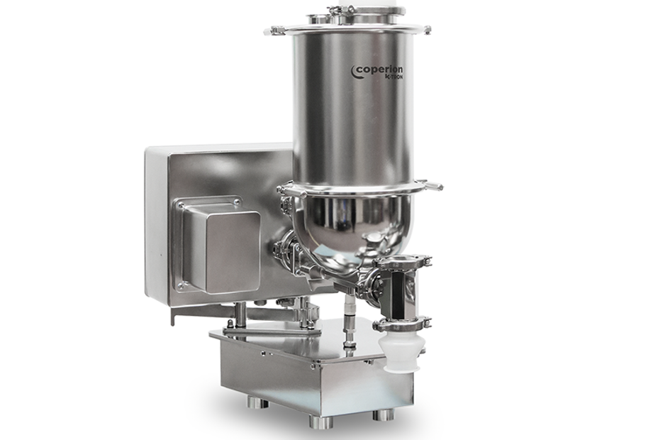 QT20 pharmaceutical feeder