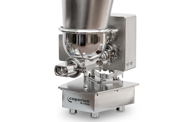 Coperion K-Tron pharmaceutical loss-in-weight twin screw feeder