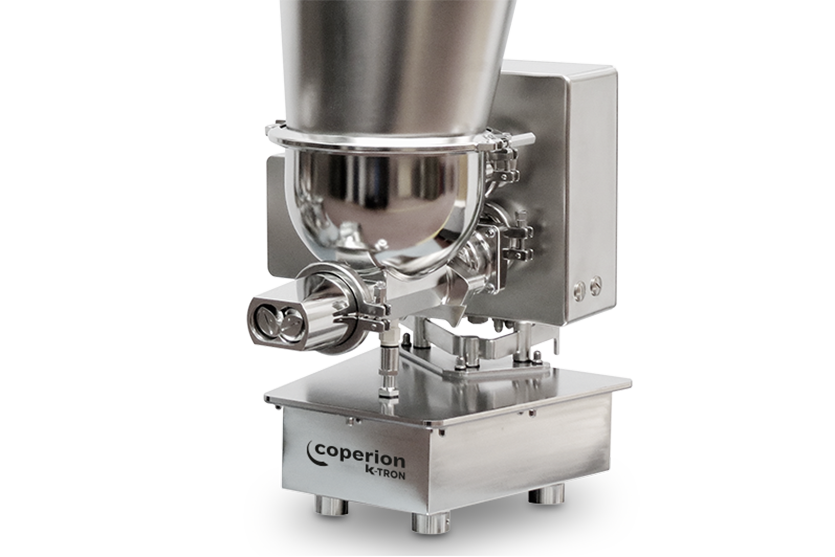 Coperion K-Tron gravimetrischer Doppelschnecken-Pharma-Dosierer