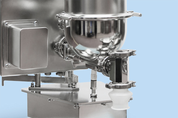Coperion K-Tron PH feeders are specifically designed for use in pharmaceutical applications