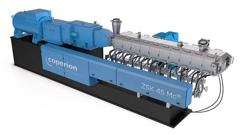 Coperion and Coperion KTron at K 2019 Coperion