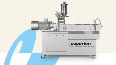 Coperion STS 25 Mc11 Laborextruder