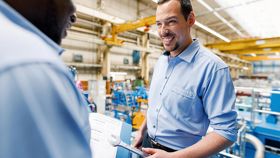 Coperion Servicetechniker