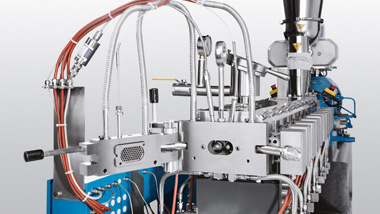 Coperion STS Die Head