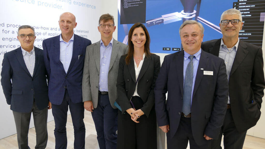 Coperion und LATI auf der K 2019