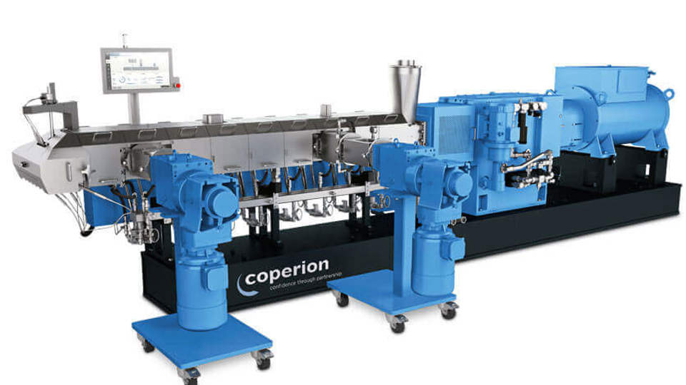Coperion Sticker Machine Plastics Recycling – Coperion