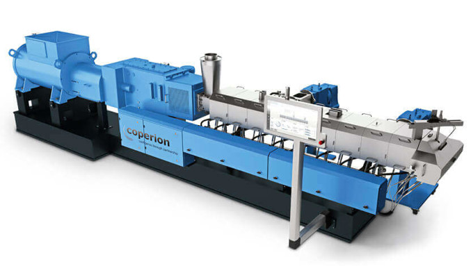 Coperion ZSK 70 Extruder