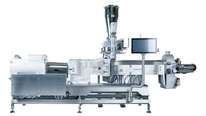 Coperion ZSK Food Extruder