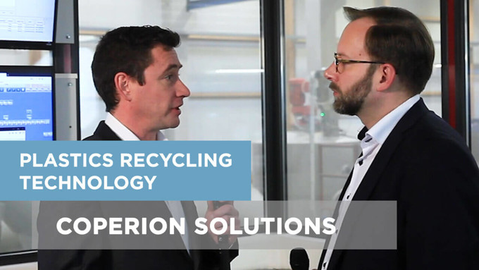 Coperion Kunststoff-Recycling Technologie