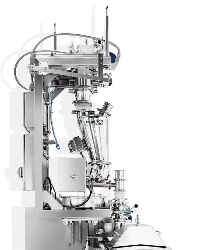 Coperion K-Tron Feeder in Containment-Design